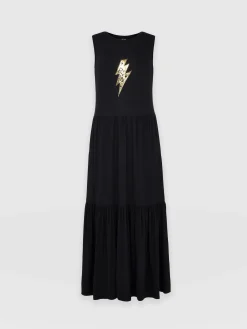 Greenwich Dress - Black Rock n Roll