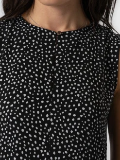 Greenwich Dress - Black Spot