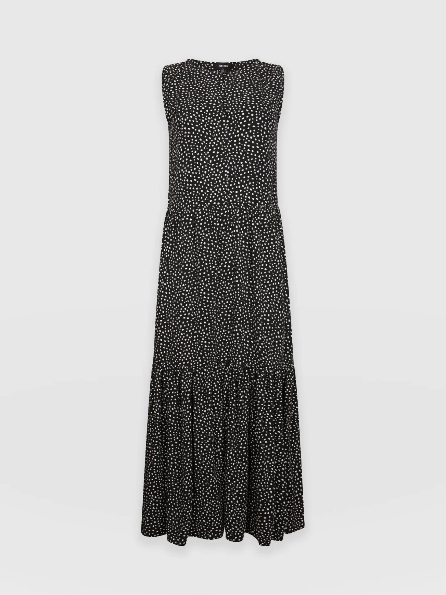 Greenwich Dress - Black Spot