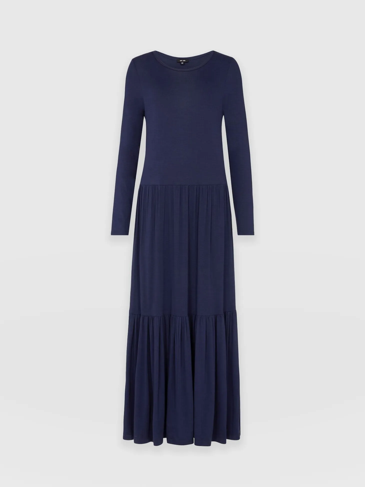 Greenwich Dress Long Sleeve - Navy