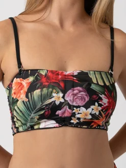 Halina Bikini Top - Tropics