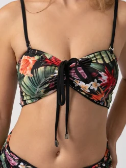 Halina Bikini Top - Tropics