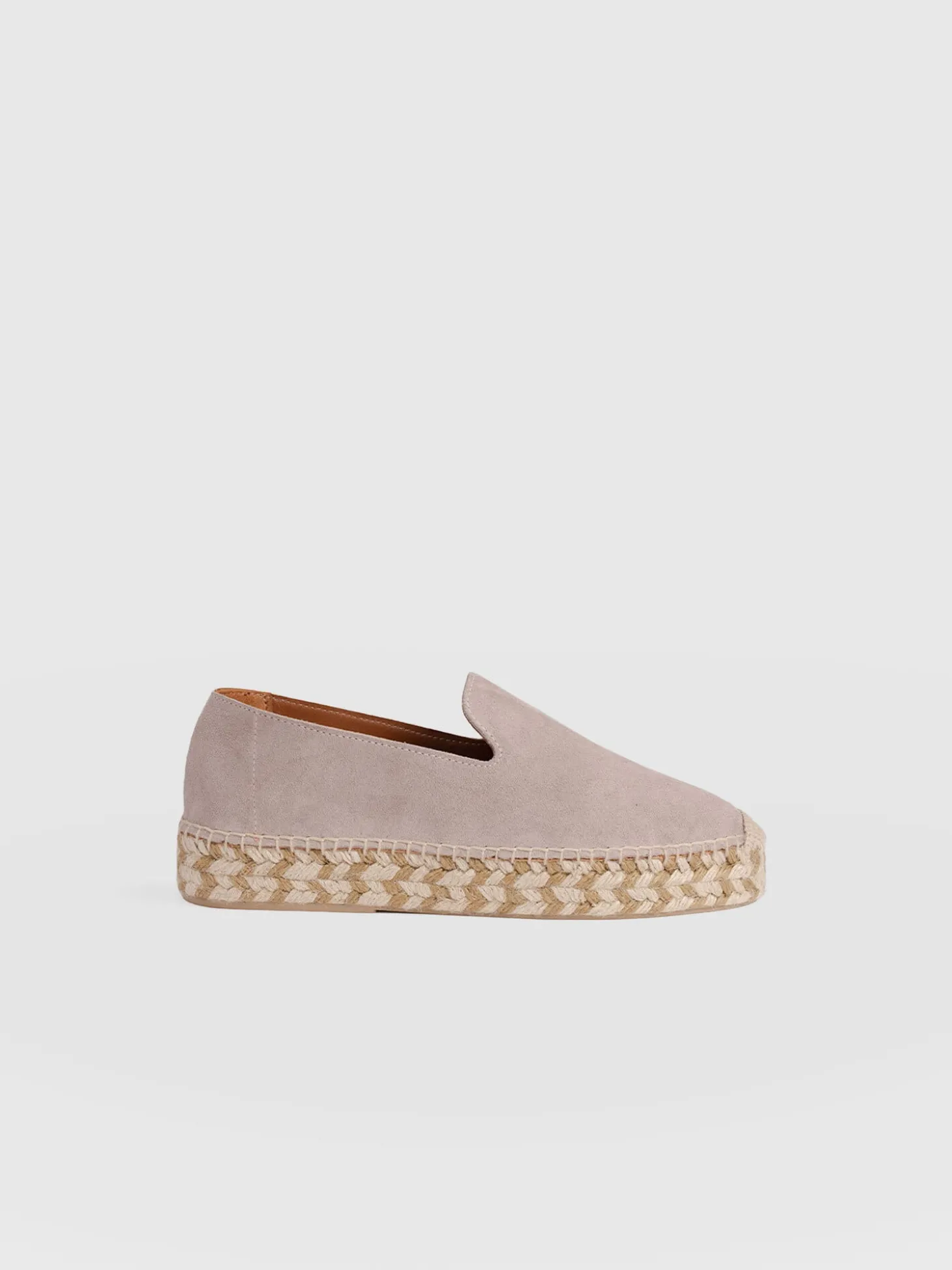 Hampton Espadrilles - Sand Suede