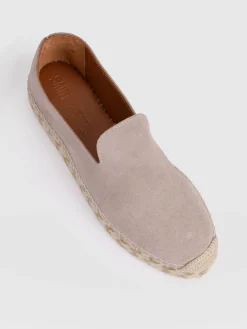 Hampton Espadrilles - Sand Suede