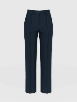 Harlow Straight Leg Pant - Navy