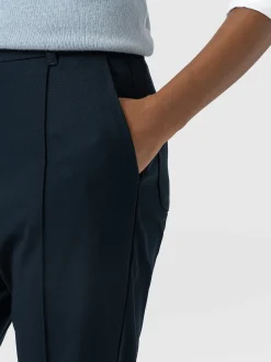 Harlow Straight Leg Pant - Navy