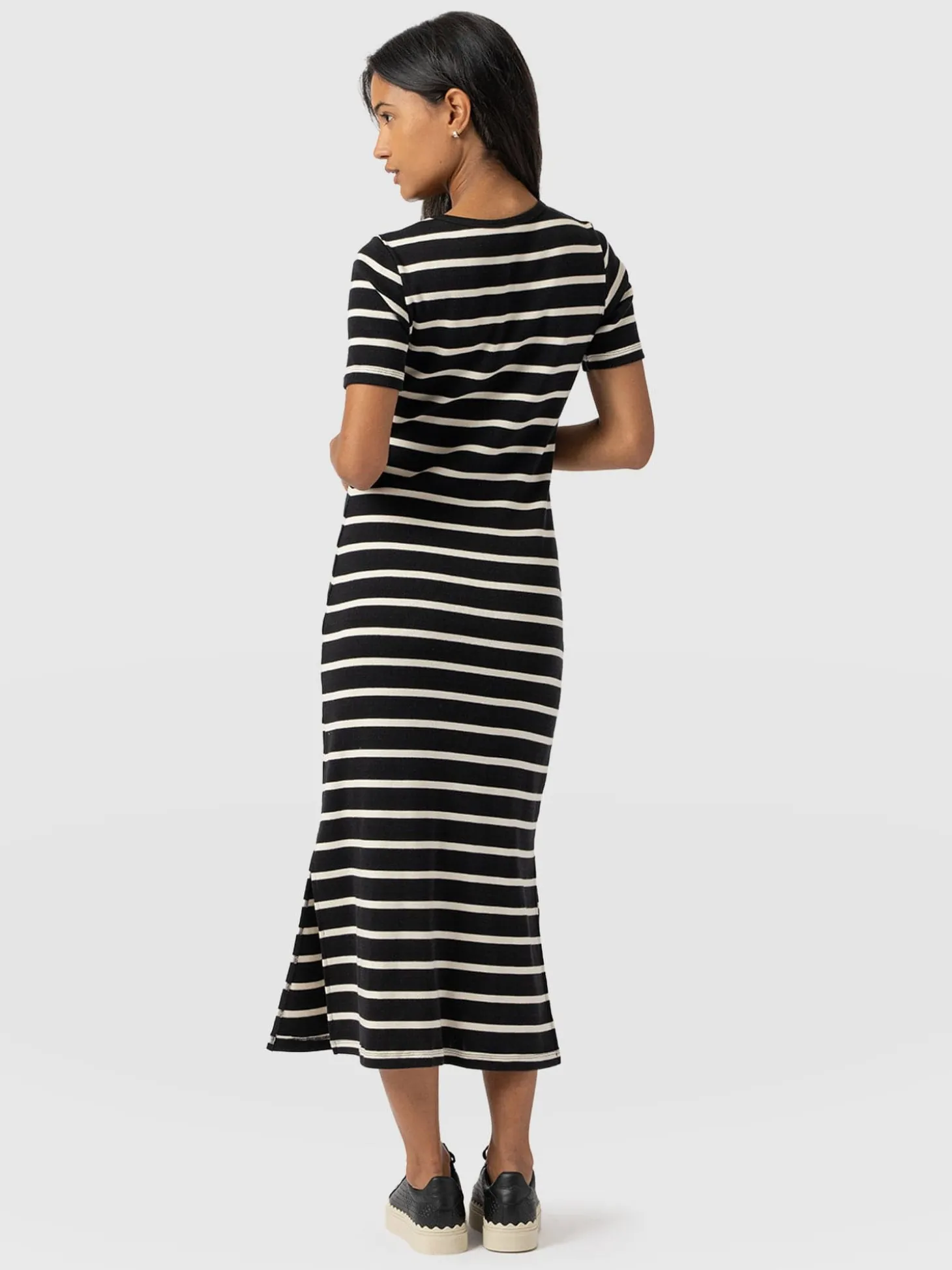 Helena T-Shirt Dress - Stripe