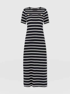 Helena T-Shirt Dress - Stripe