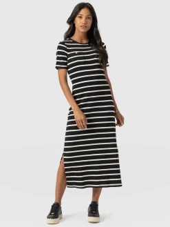 Helena T-Shirt Dress - Stripe