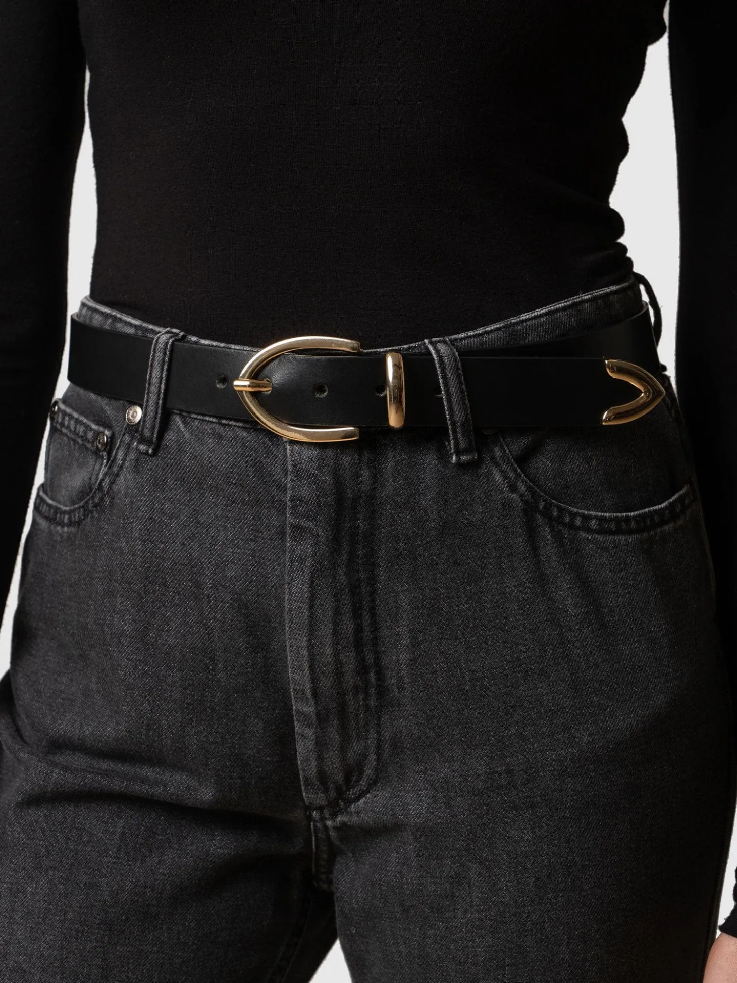 Hoxton Belt - Black