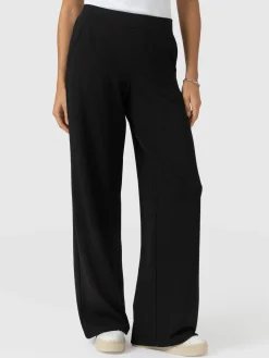 Hoxton Straight Leg Pant - Black