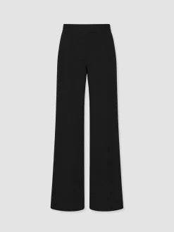 Hoxton Straight Leg Pant - Black