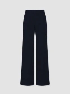 Hoxton Straight Leg Pant - Navy