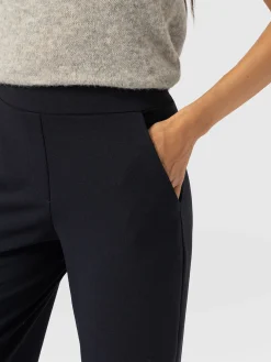 Hoxton Straight Leg Pant - Navy