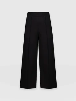 Keller Crop Pant - Black
