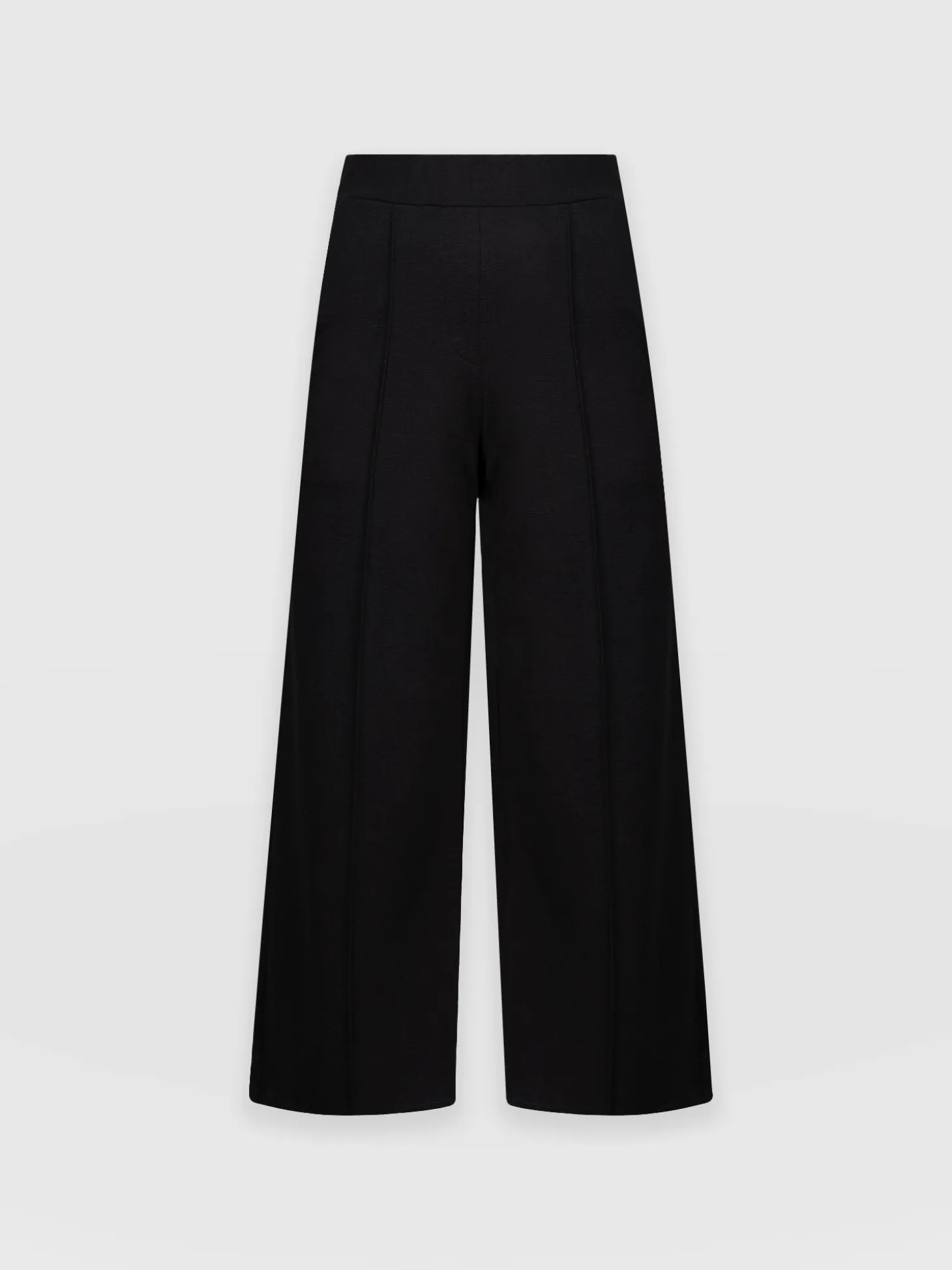 Keller Crop Pant - Black