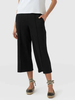 Keller Crop Pant - Black