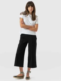 Keller Crop Pant - Black