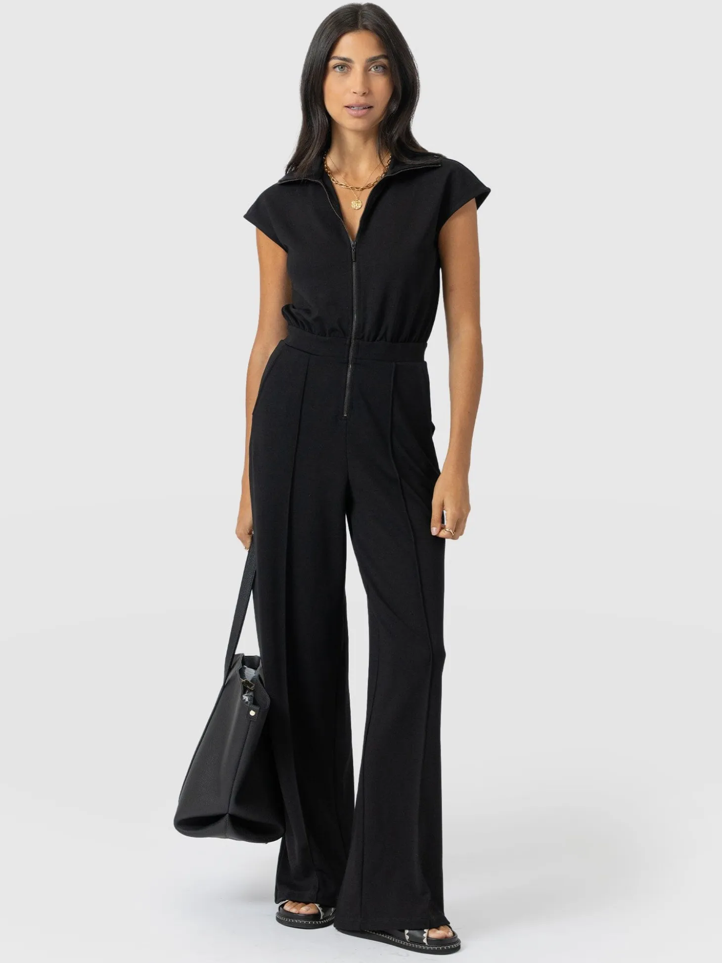 Keller Jumpsuit - Black