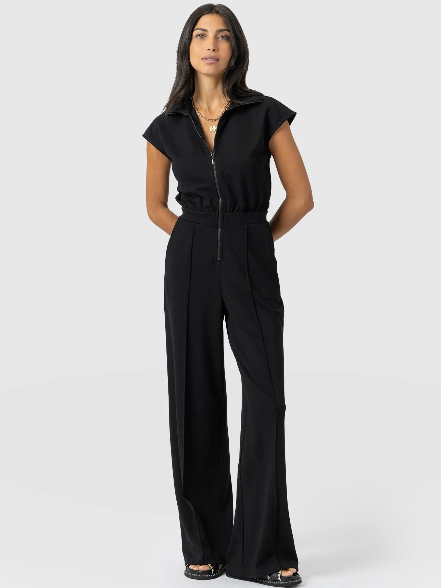 Keller Jumpsuit - Black