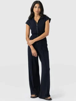 Keller Jumpsuit - Navy