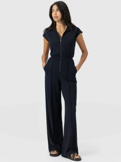 Keller Jumpsuit - Navy