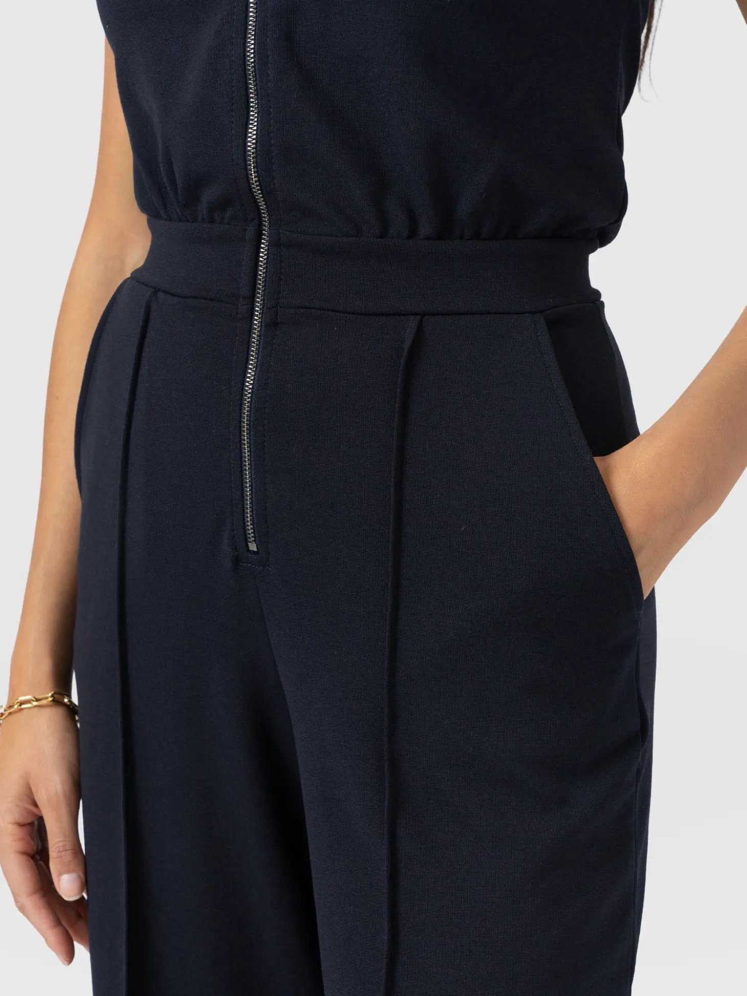 Keller Jumpsuit - Navy