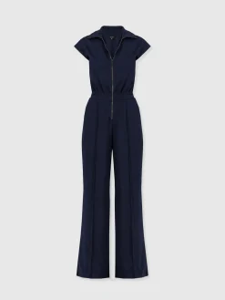Keller Jumpsuit - Navy