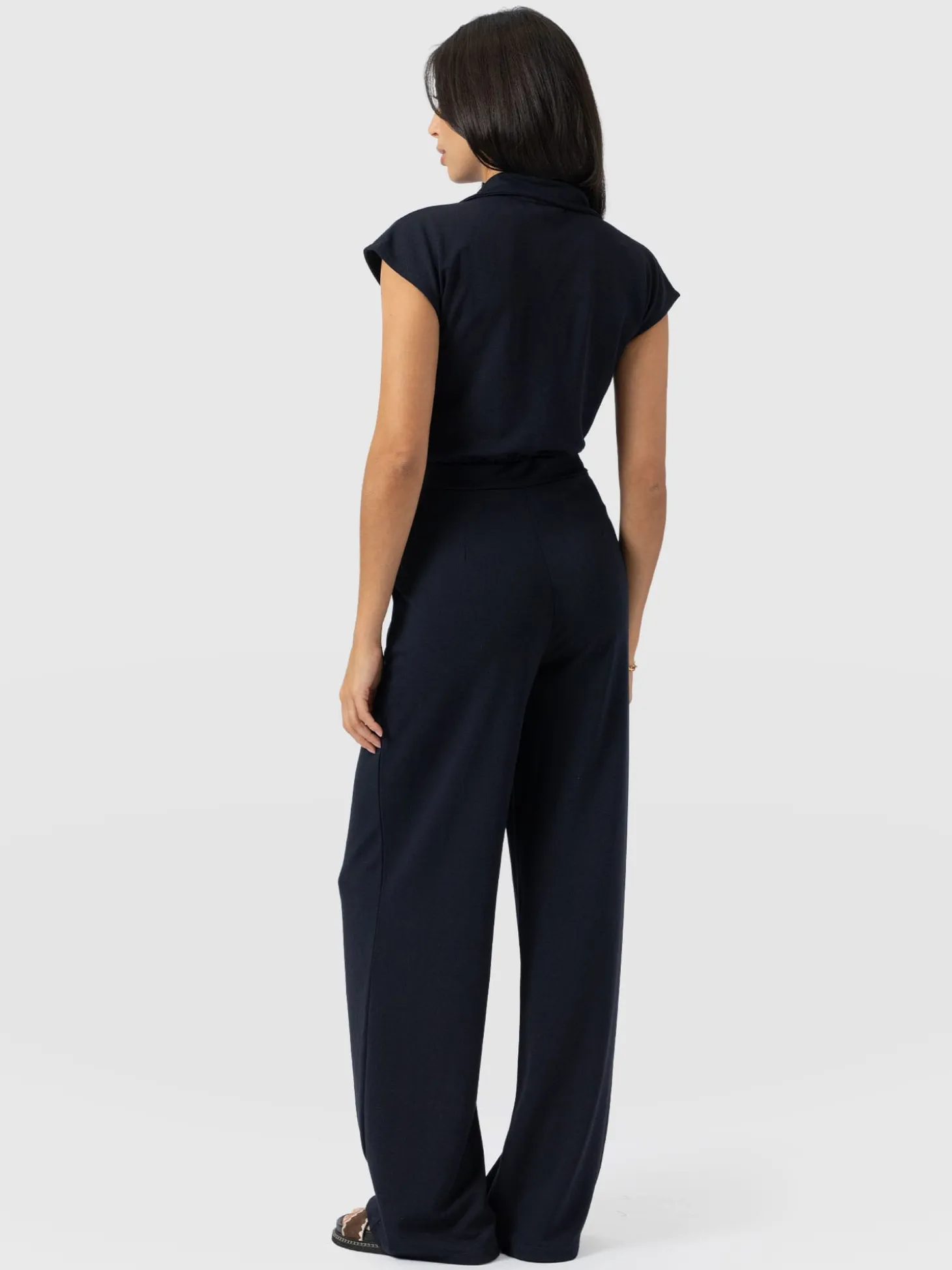 Keller Jumpsuit - Navy
