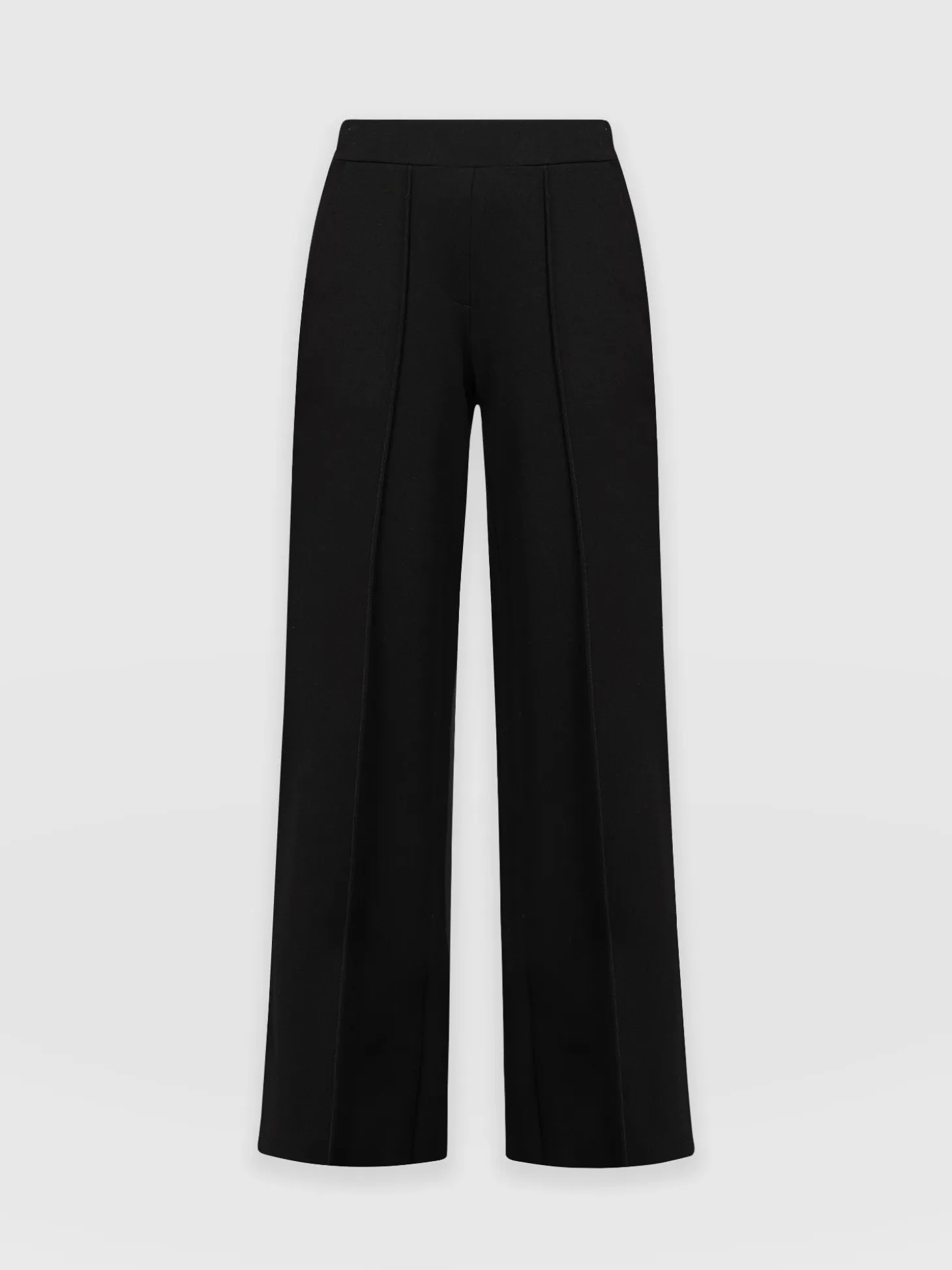 Keller Wide Leg Pant - Black