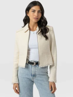 Kinley Jacket - Cream