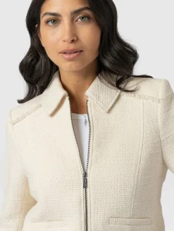 Kinley Jacket - Cream