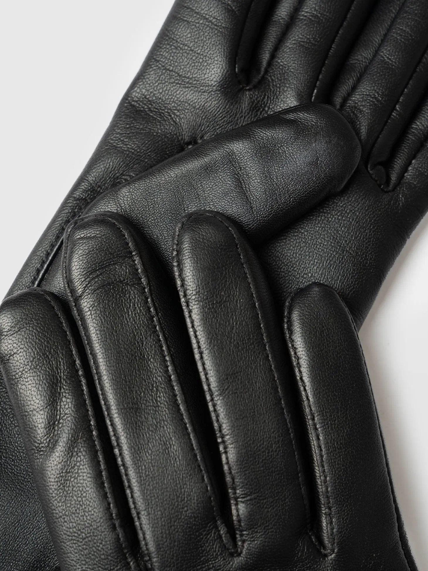 Luther Leather Gloves - Black