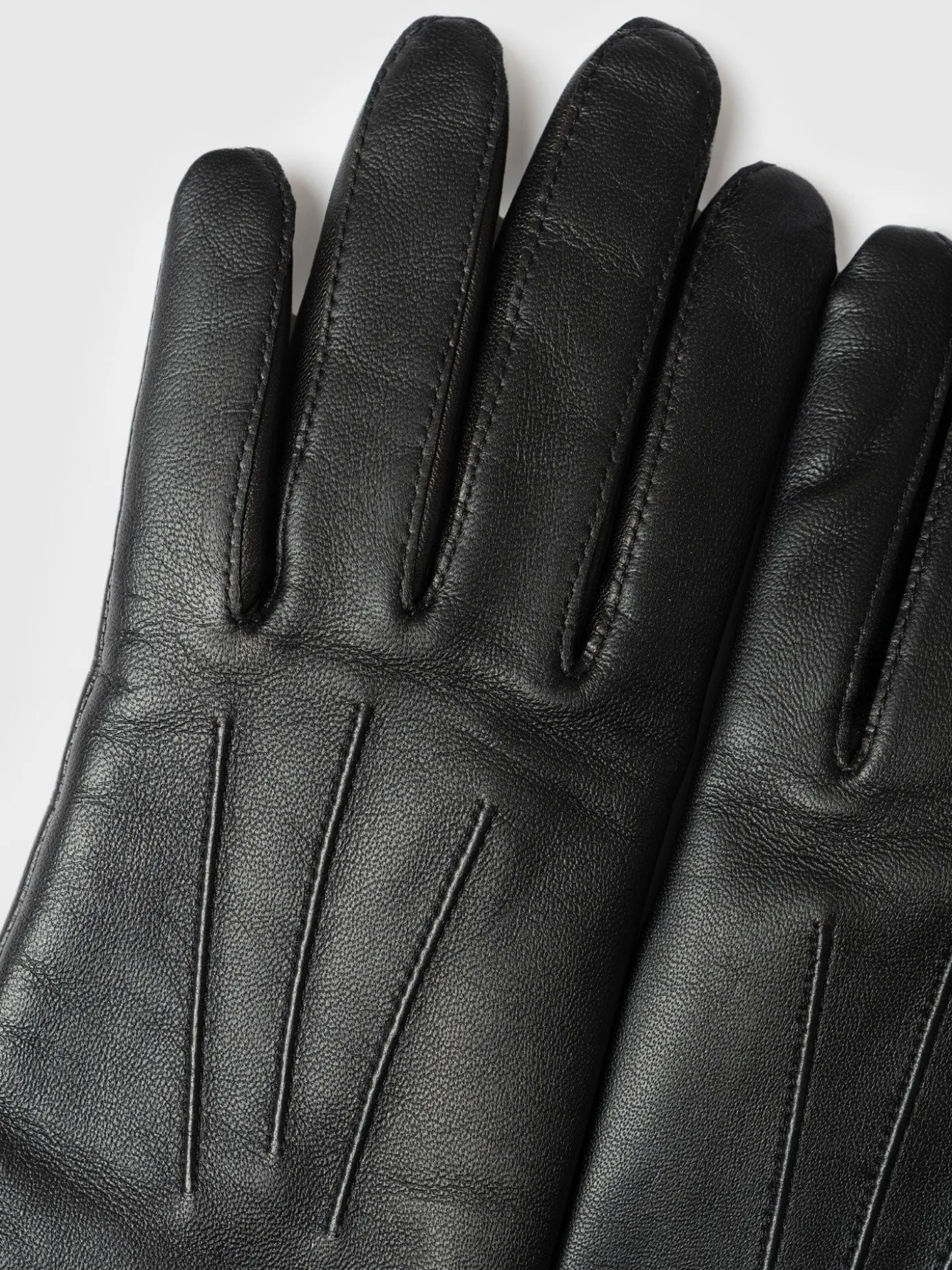 Luther Leather Gloves - Black