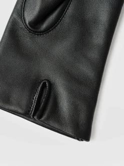 Luther Leather Gloves - Black