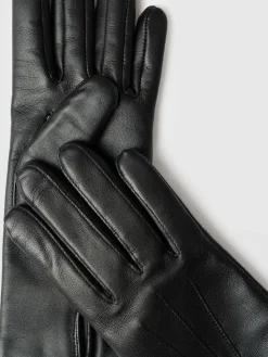 Luther Leather Gloves - Black