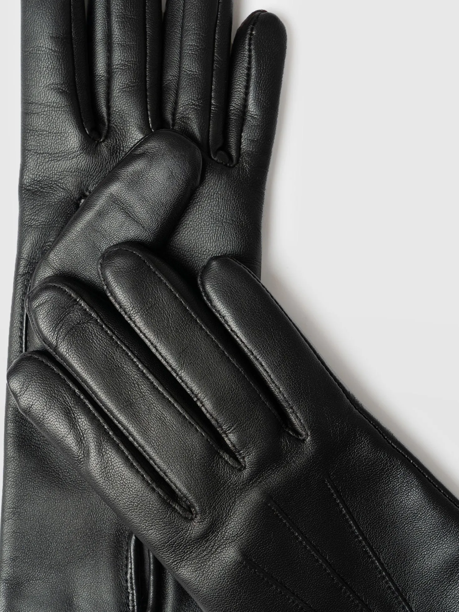 Luther Leather Gloves - Black