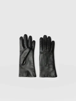 Luther Leather Gloves - Black