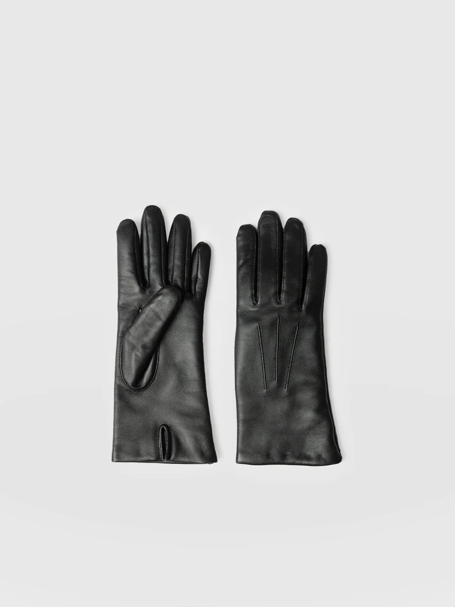 Luther Leather Gloves - Black