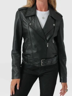 Luther Leather Jacket - Black
