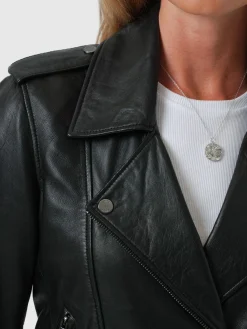Luther Leather Jacket - Black
