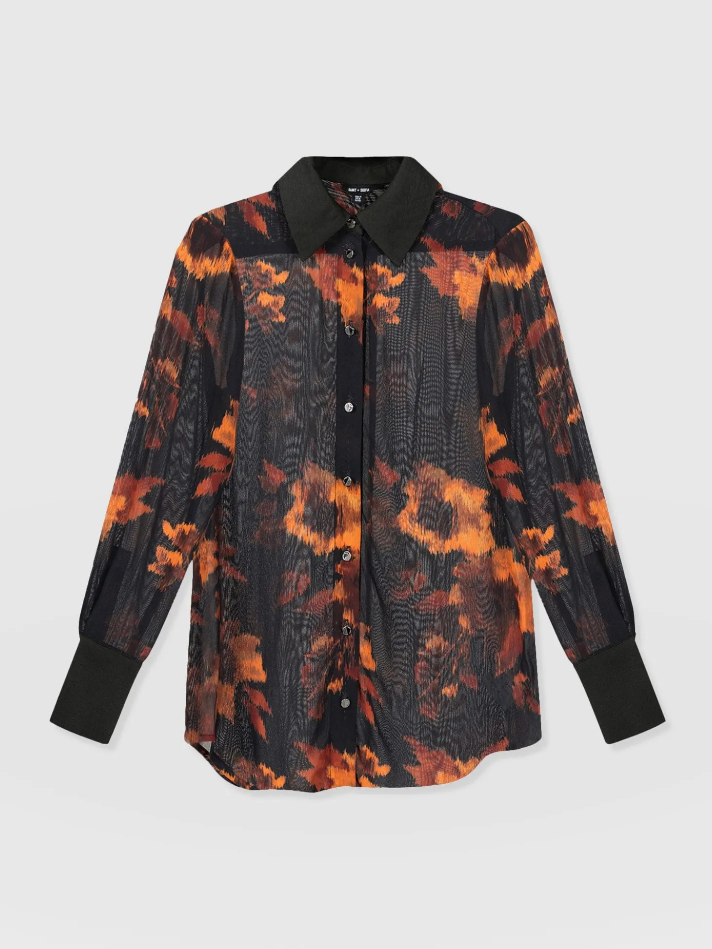 Madison Shirt - Autumn Floral