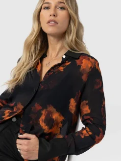 Madison Shirt - Autumn Floral