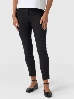 Maeva Skinny Pant - Black