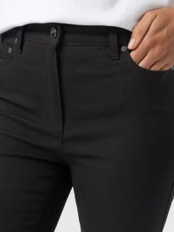 Maeva Skinny Pant - Black