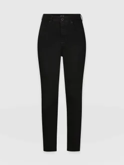 Maeva Skinny Pant - Black