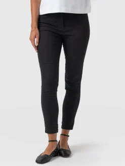 Maeva Skinny Pant - Black