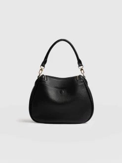 Marlowe Messenger Bag - Black