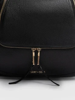 Marlowe Messenger Bag - Black