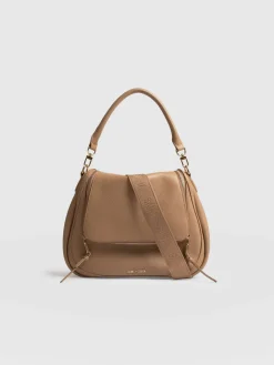 Marlowe Messenger Bag - Caramel
